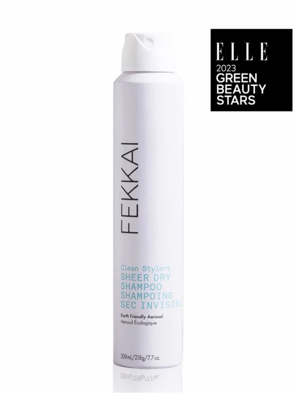 FEKKAI Sheer Dry Shampoo Spray - Soft Pink